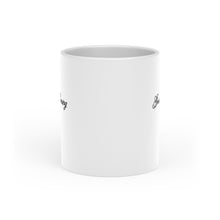 Load image into Gallery viewer, “ Good morning ” Heart-Shaped Mug
