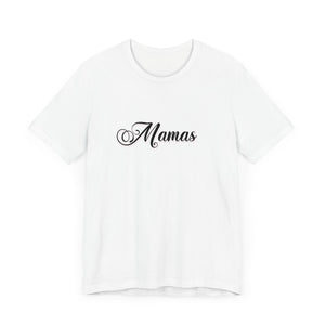 (Black) “Mamas” Jersey Tee