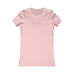 (Pink) “That’s Crazy” Feminine Tee