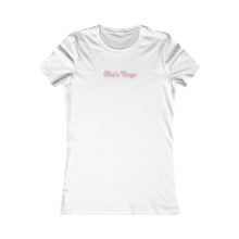 Load image into Gallery viewer, (Pink) “That’s Crazy” Feminine Tee
