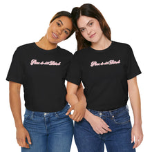 Load image into Gallery viewer, (Pink) “Please Do Not Disturb” Jersey Tee
