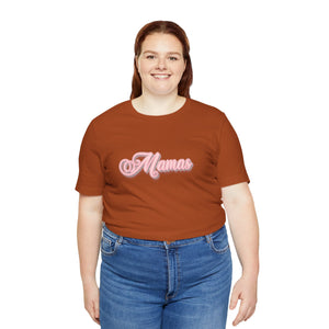 (Pink) “Mamas” Jersey Tee