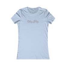 Load image into Gallery viewer, (White) “Vibing Pretty” Feminine Tee
