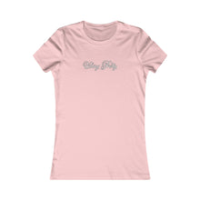 Load image into Gallery viewer, (White) “Vibing Pretty” Feminine Tee
