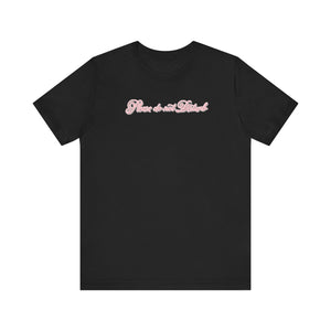 (Pink) “Please Do Not Disturb” Jersey Tee