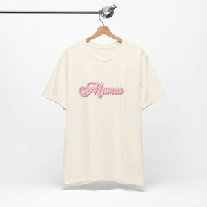 (Pink) “Mamas” Jersey Tee