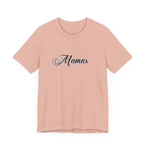 (Black) “Mamas” Jersey Tee