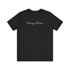 (Black) “Passenger Princess” Jersey Tee