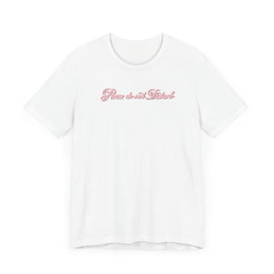 (Pink) “Please Do Not Disturb” Jersey Tee