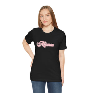 (Pink) “Mamas” Jersey Tee