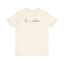 Load image into Gallery viewer, (White) “Please Do Not Disturb” Jersey Tee
