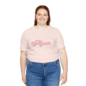 (Pink) “Mamas” Jersey Tee