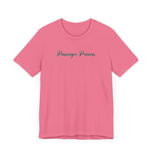 (Black) “Passenger Princess” Jersey Tee