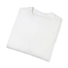 Load image into Gallery viewer, (White) “Valid” Comfort T-shirt
