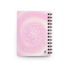 Load image into Gallery viewer, &quot;A dream is a wish your heart makes ” Spiral notebook
