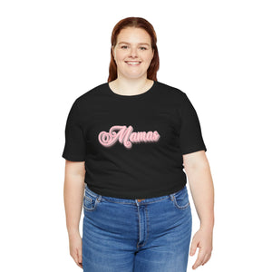 (Pink) “Mamas” Jersey Tee