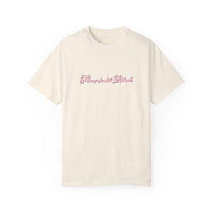 (Pink) “Please Do Not Disturb” Comfort T-shirt