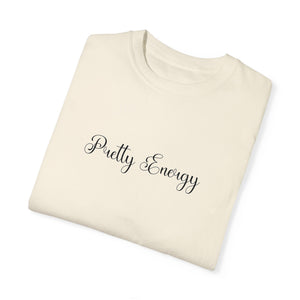 (Black) “Pretty Energy” Comfort T-shirt