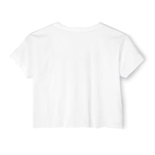 Load image into Gallery viewer, (White) “Please Do Not Disturb” Crop Top
