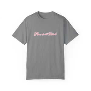 (Pink) “Please Do Not Disturb” Comfort T-shirt