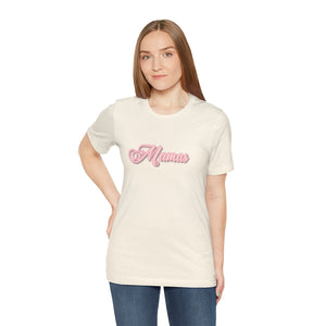 (Pink) “Mamas” Jersey Tee