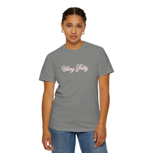 Load image into Gallery viewer, (Pink) “Vibing Pretty” Comfort T-shirt
