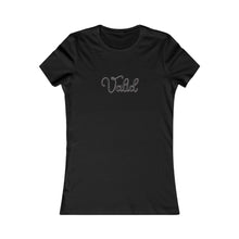 Load image into Gallery viewer, (Black) “Valid” Feminine Tee
