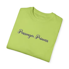 Load image into Gallery viewer, (Black) “Passenger Princess” Comfort T-shirt
