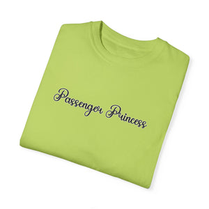 (Black) “Passenger Princess” Comfort T-shirt