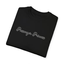 Load image into Gallery viewer, (Black) “Passenger Princess” Comfort T-shirt
