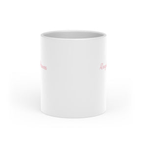 “occupation Princess ” Heart-Shaped Mug