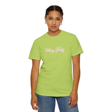 Load image into Gallery viewer, (Pink) “Vibing Pretty” Comfort T-shirt
