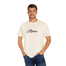 Load image into Gallery viewer, (Black) “Mamas” Comfort T-shirt
