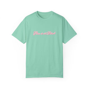 (Pink) “Please Do Not Disturb” Comfort T-shirt