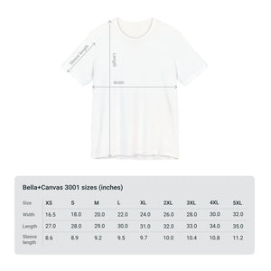 (White) “Please Do Not Disturb” Jersey Tee