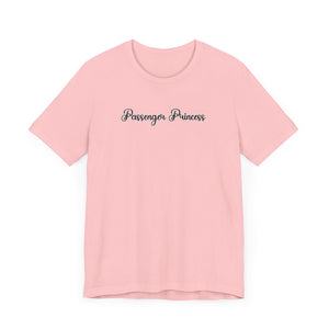 (Black) “Passenger Princess” Jersey Tee