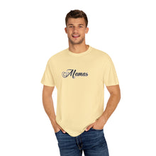 Load image into Gallery viewer, (Black) “Mamas” Comfort T-shirt
