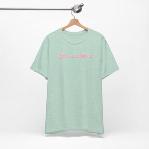 (Pink) “Please Do Not Disturb” Jersey Tee