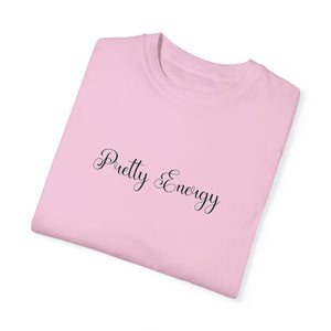 (Black) “Pretty Energy” Comfort T-shirt