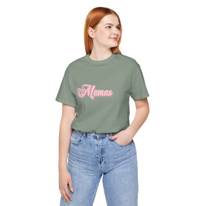 (Pink) “Mamas” Jersey Tee