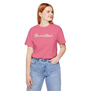 (Pink) “Please Do Not Disturb” Jersey Tee