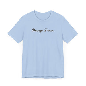 (Black) “Passenger Princess” Jersey Tee