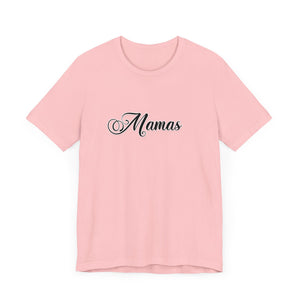 (Black) “Mamas” Jersey Tee