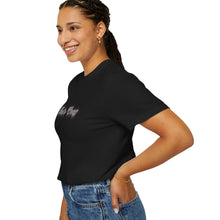 Load image into Gallery viewer, (Black) “That’s Crazy” Comfort T-shirt
