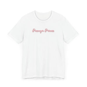 (Pink) “Passenger Princess” Jersey Tee