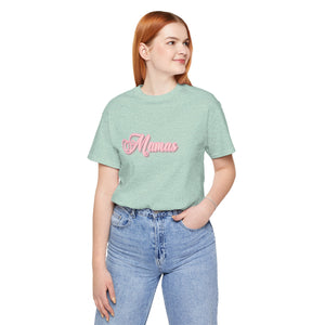 (Pink) “Mamas” Jersey Tee