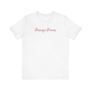 (Pink) “Passenger Princess” Jersey Tee