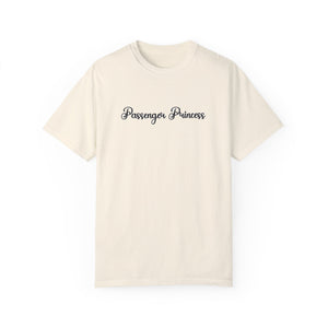 (Black) “Passenger Princess” Comfort T-shirt