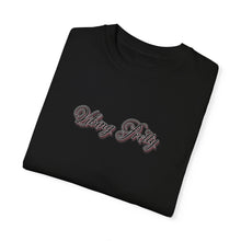 Load image into Gallery viewer, (Black) “Vibing Pretty” Comfort T-shirt
