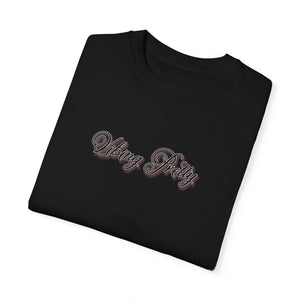 (Black) “Vibing Pretty” Comfort T-shirt